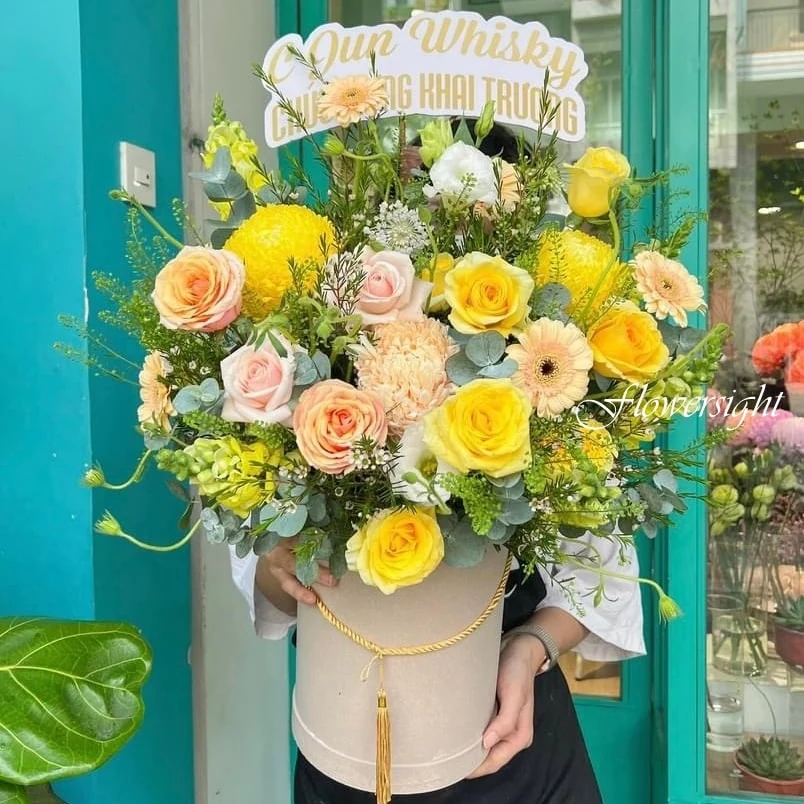 Gợi ý các loại hoa chúc mừng ý nghĩa cho mọi dịp đặc biệt từ Flowersight.com