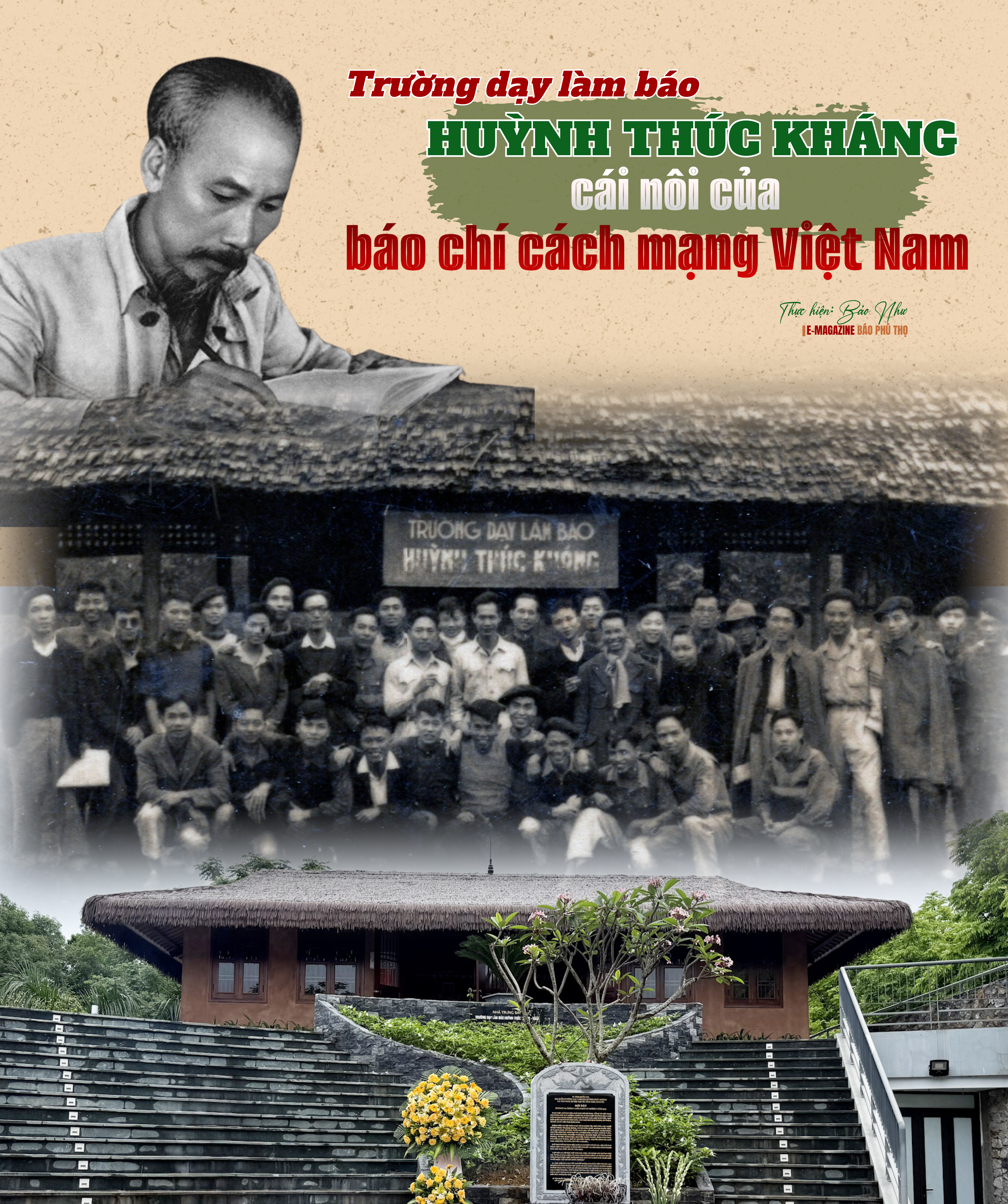 Trường dạy làm báo Huỳnh Thúc Kháng - Cái nôi của báo chí cách mạng Việt Nam