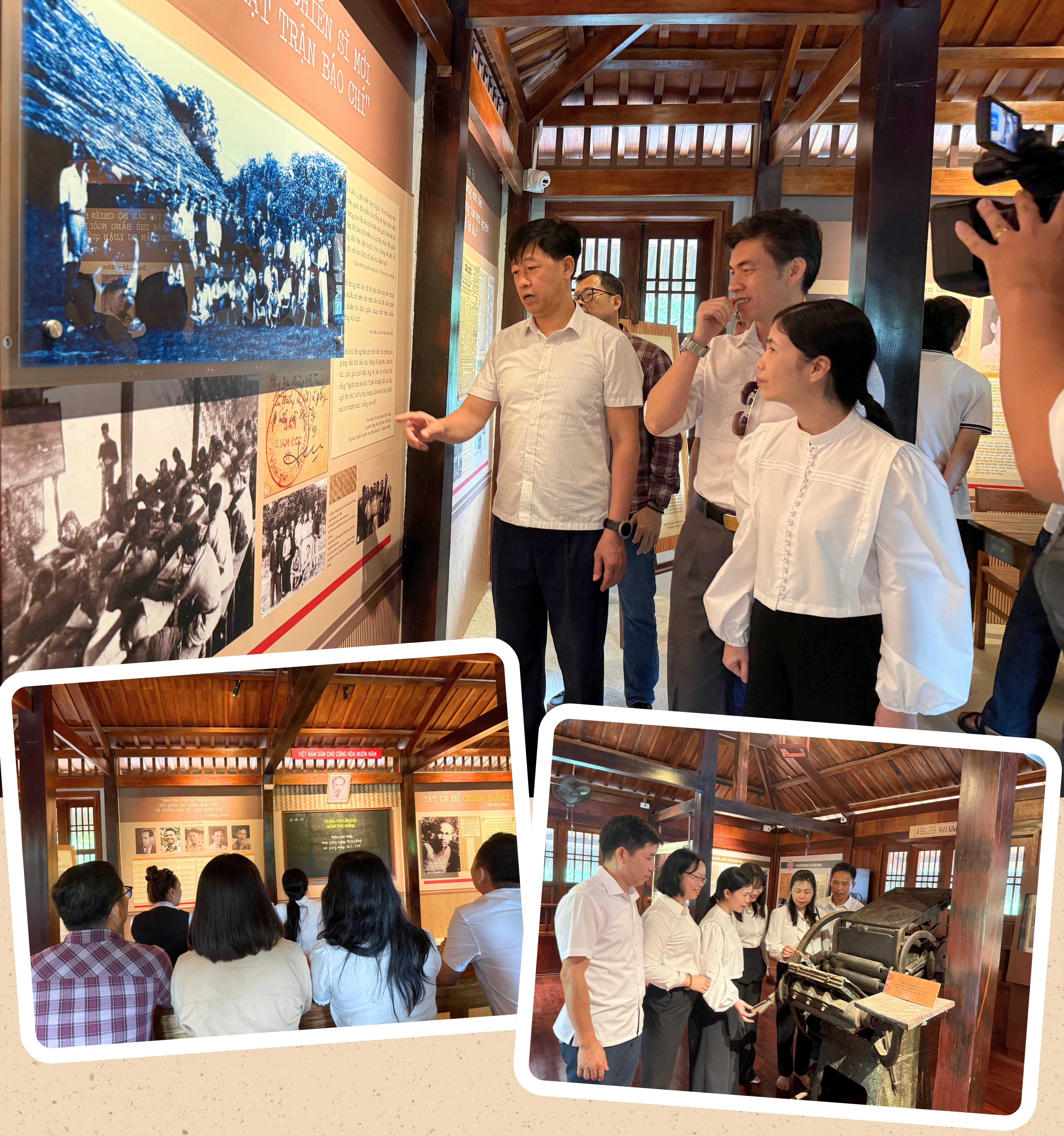 Trường dạy làm báo Huỳnh Thúc Kháng - Cái nôi của báo chí cách mạng Việt Nam