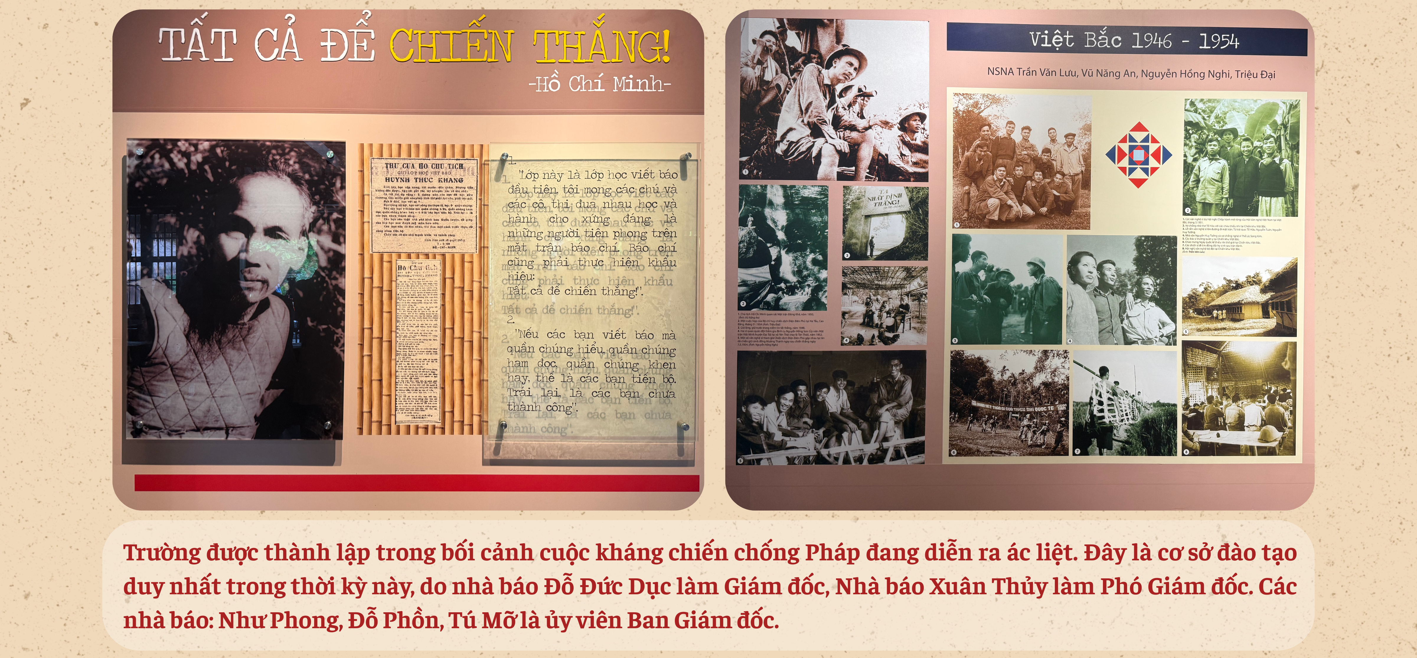 Trường dạy làm báo Huỳnh Thúc Kháng - Cái nôi của báo chí cách mạng Việt Nam