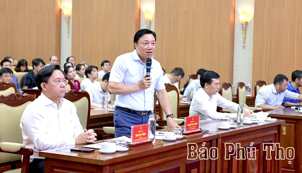 Đảm bảo liên thông chính quyền địa phương hai cấp 