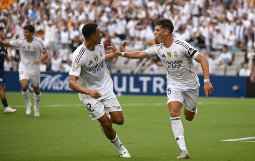 Chơi thiếu người, Real Madrid thắng khó tin tại Club World Cup