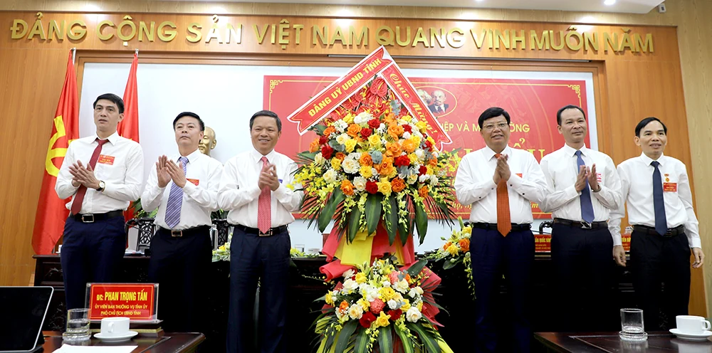 Đại hội Đại biểu Đảng bộ Sở Nông nghiệp và Môi trường