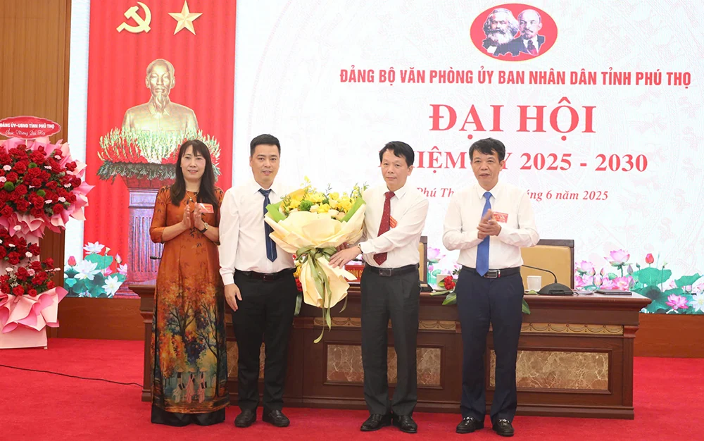 Đại hội Đảng bộ Văn phòng UBND tỉnh, nhiệm kỳ 2025-2030