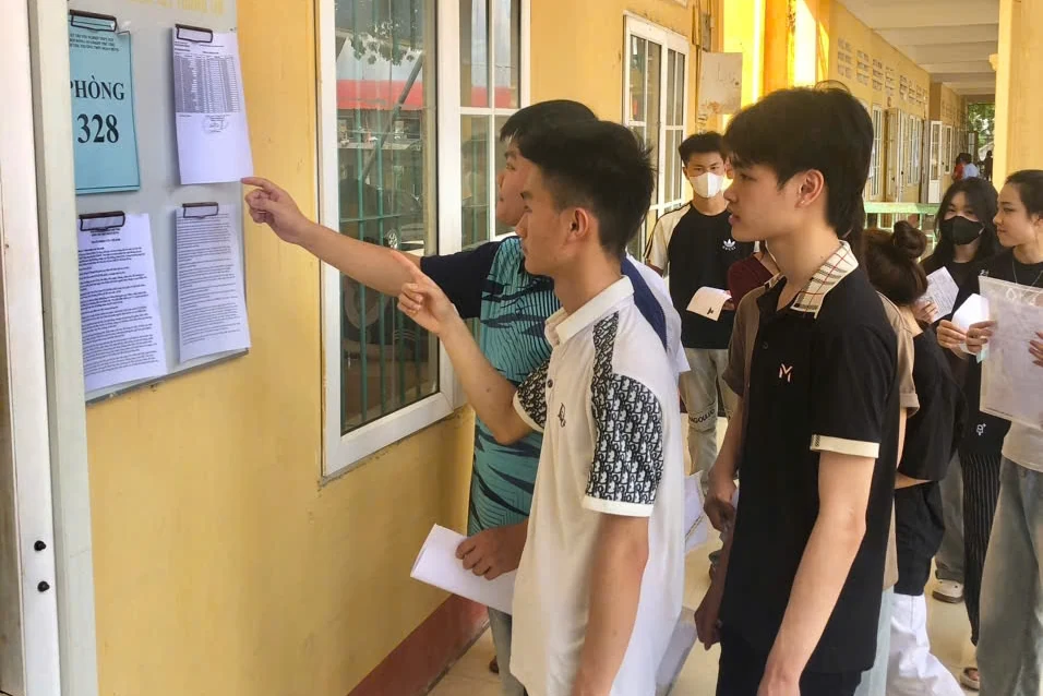 Phú Thọ: Gần 19.000 thí sinh làm thủ tục dự thi tốt nghiệp THPT năm 2025