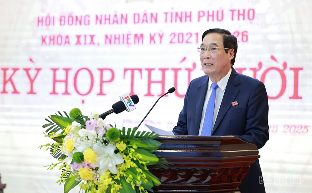 Kỳ họp thứ Mười, HĐND tỉnh khóa XIX: Tập trung trí tuệ, đồng hành vì sự phát triển bền vững