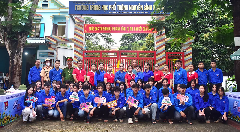 Phú Thọ: Gần 19.000 thí sinh bước vào Kỳ thi tốt nghiệp THPT năm 2025