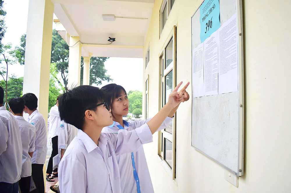 Phú Thọ: Gần 19.000 thí sinh bước vào Kỳ thi tốt nghiệp THPT năm 2025
