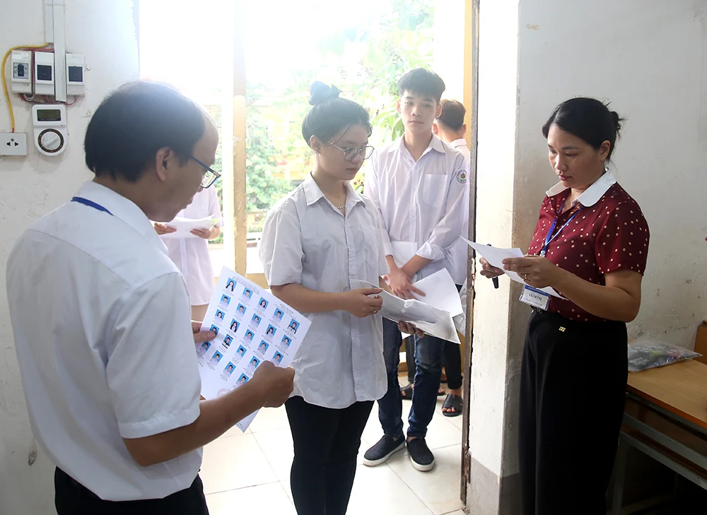 Phú Thọ: Gần 19.000 thí sinh bước vào Kỳ thi tốt nghiệp THPT năm 2025