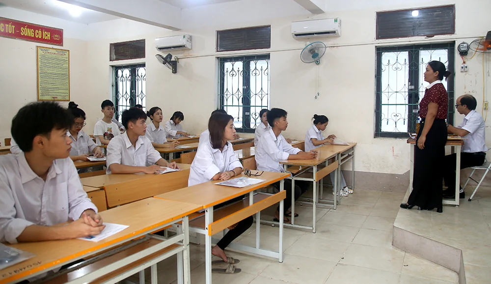Phú Thọ: Gần 19.000 thí sinh bước vào Kỳ thi tốt nghiệp THPT năm 2025