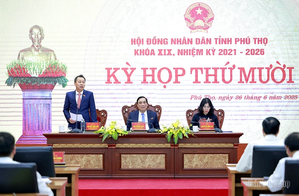 Kỳ họp thứ Mười, HĐND tỉnh khóa XIX: Tập trung trí tuệ, đồng hành vì sự phát triển bền vững