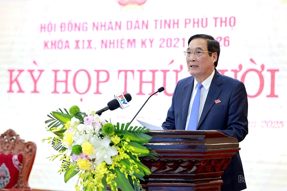 Kỳ họp thứ Mười, HĐND tỉnh khóa XIX: Tập trung trí tuệ, đồng hành vì sự phát triển bền vững