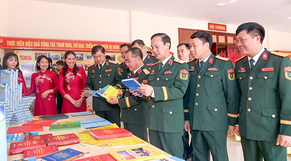 Đại hội Đảng bộ Bộ Tham mưu Quân khu 2 lần thứ XI, nhiệm kỳ 2025-2030 thành công tốt đẹp