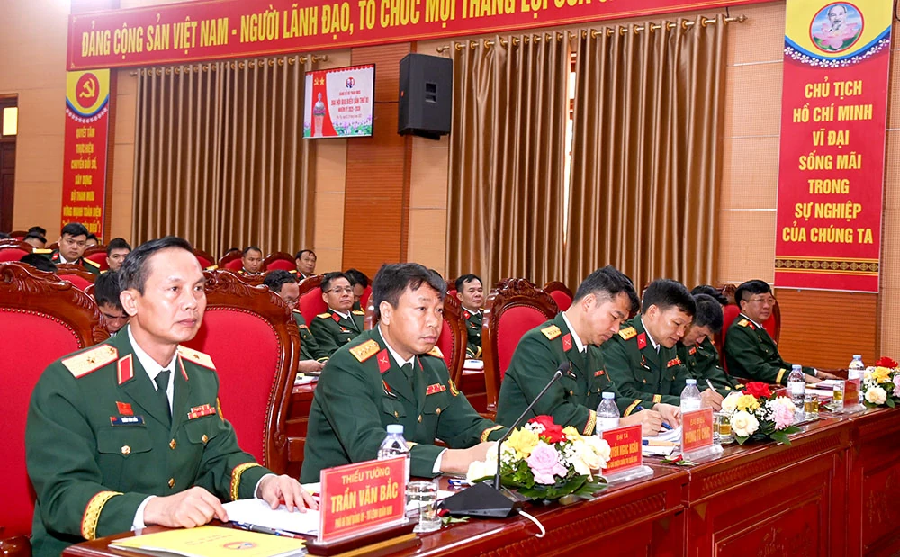 Đại hội Đảng bộ Bộ Tham mưu Quân khu 2 lần thứ XI, nhiệm kỳ 2025-2030 thành công tốt đẹp