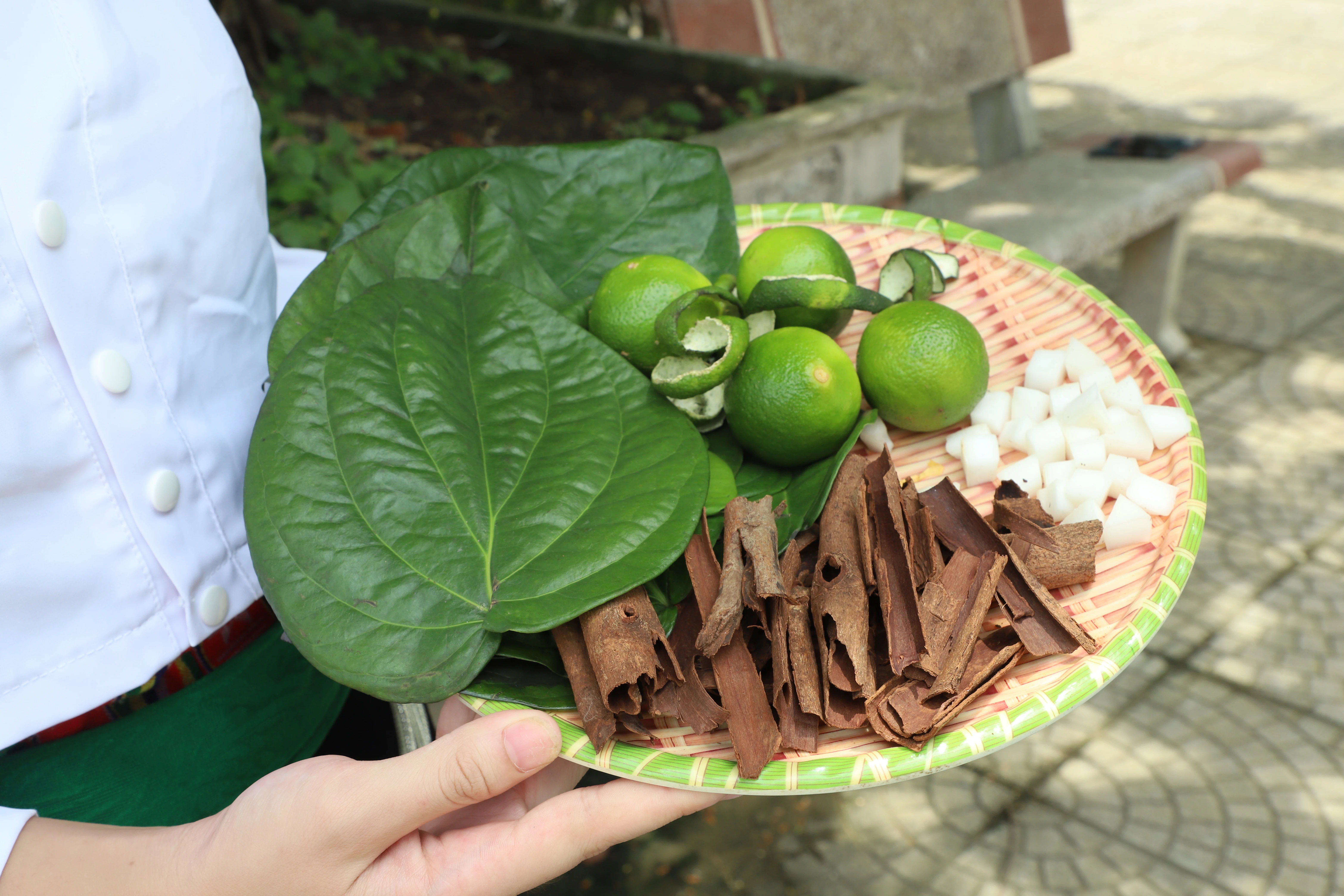 Nữ sinh Mường biến cây trái vườn nhà thành ý tưởng sáng tạo cấp tỉnh