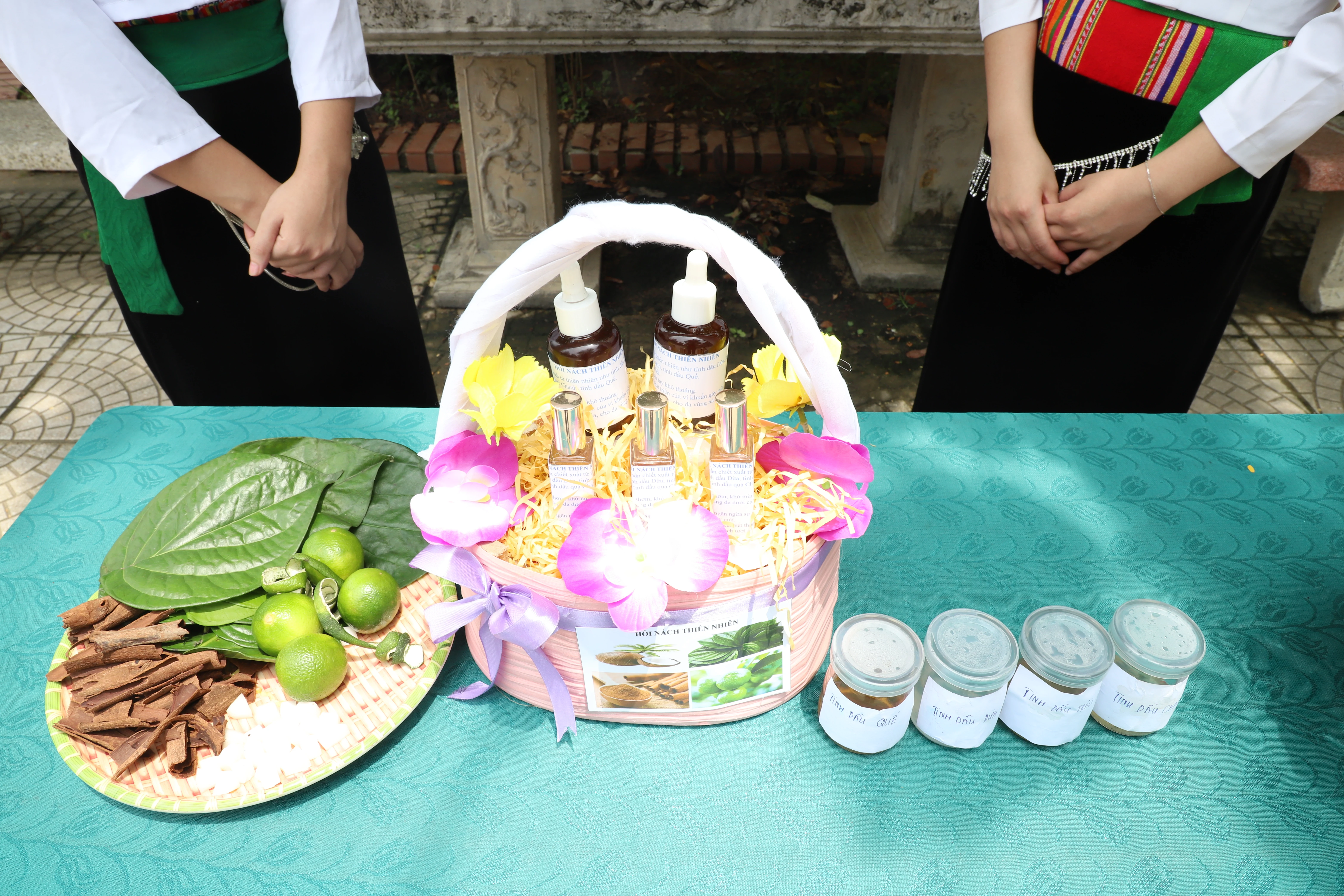 Nữ sinh Mường biến cây trái vườn nhà thành ý tưởng sáng tạo cấp tỉnh