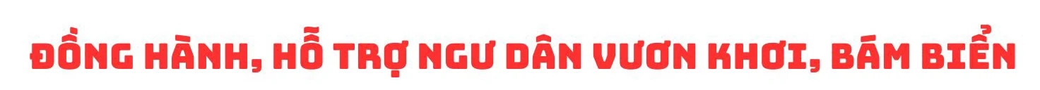 Điểm tựa vững chắc nơi trùng khơi