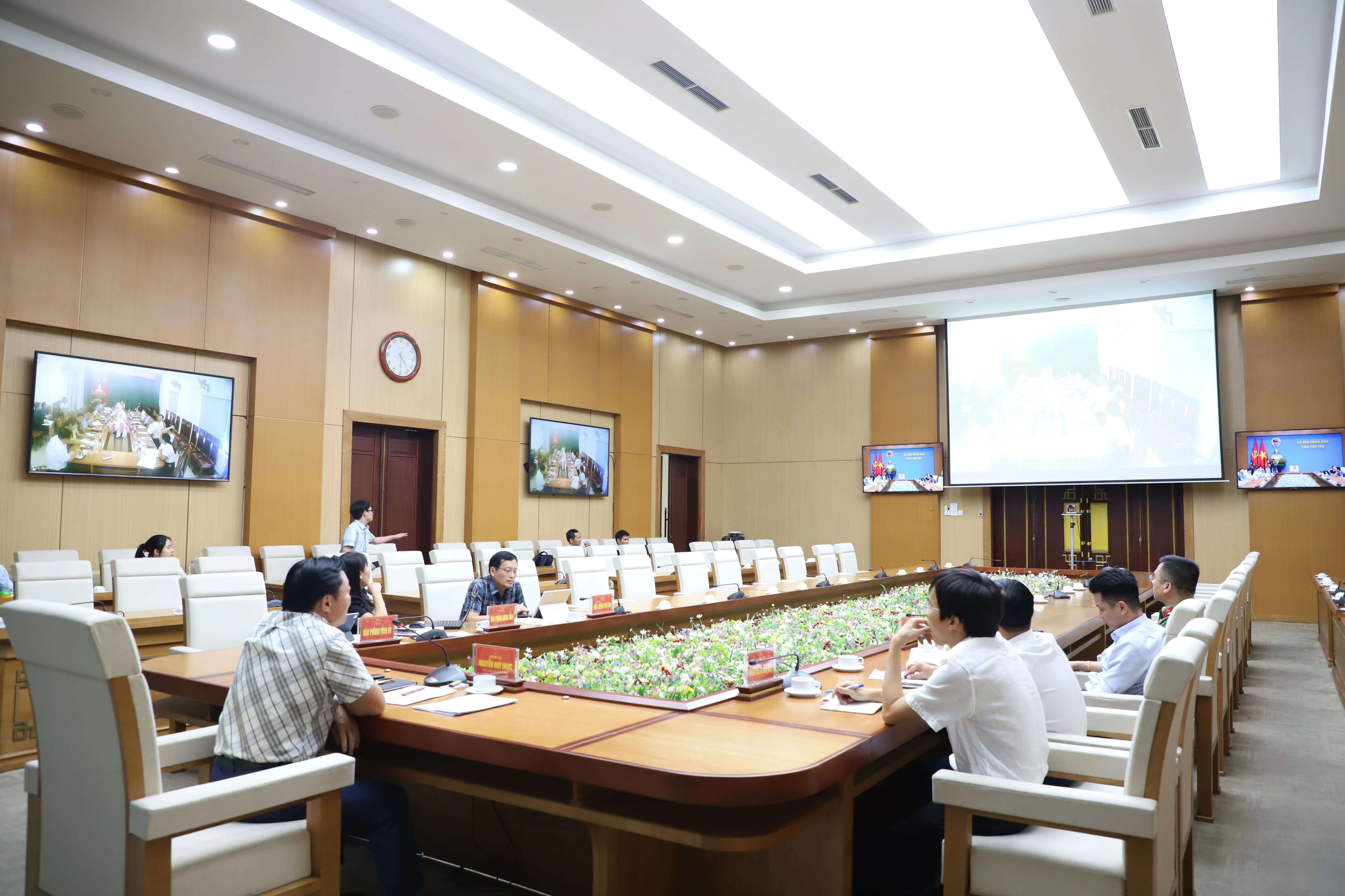 Đảm bảo các nhiệm vụ chuyển đổi số liên thông, đồng bộ phục vụ vận hành chính quyền 2 cấp