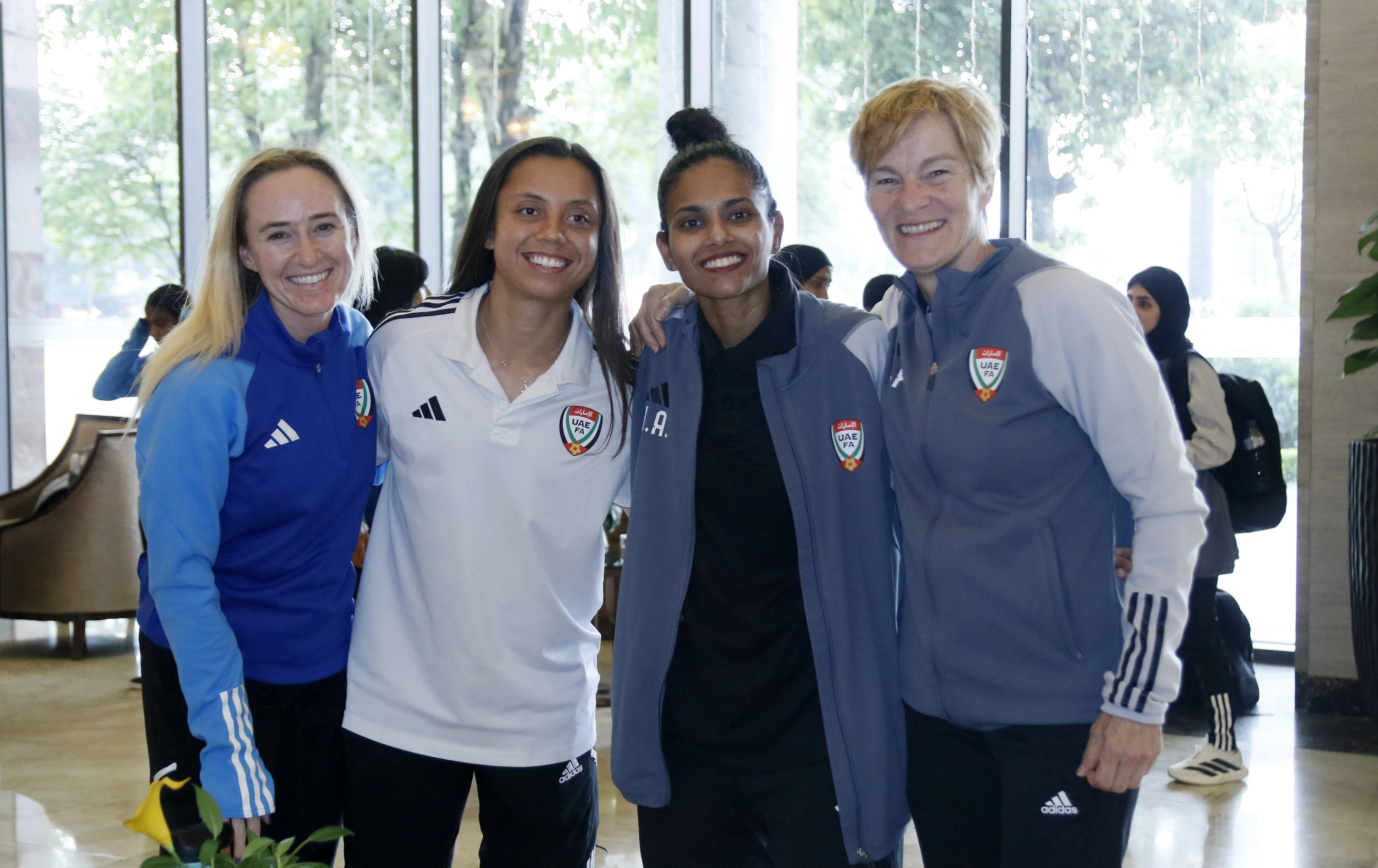 Đội tuyển nữ UAE đến Phú Thọ chuẩn bị cho Asian Cup 2026