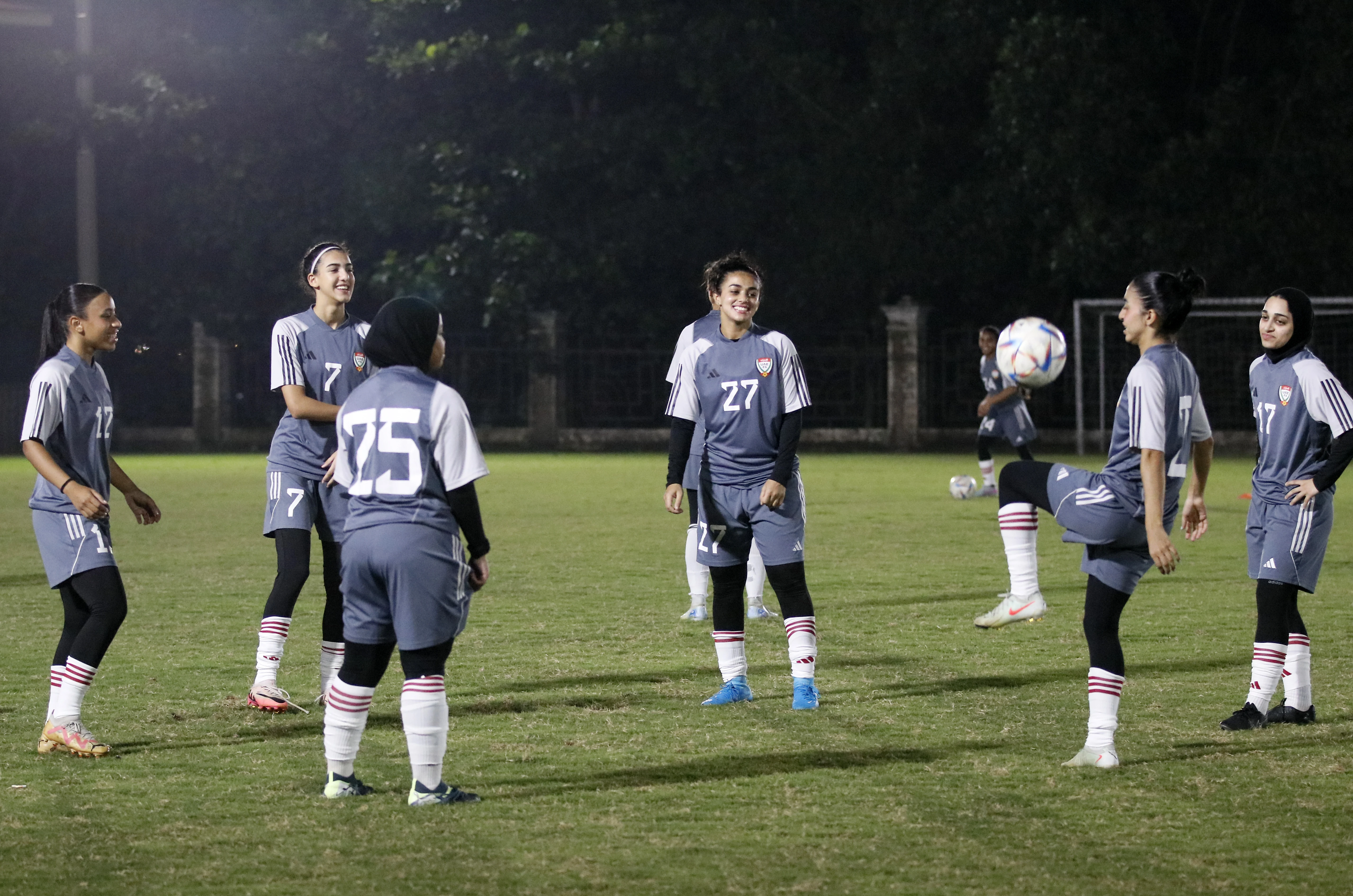 Đội tuyển nữ UAE thận trọng trước Asian Cup 2026