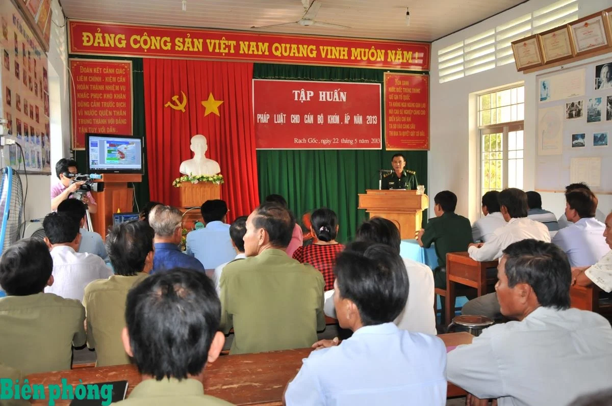 Giữ bình yên nơi cuối trời Tổ quốc