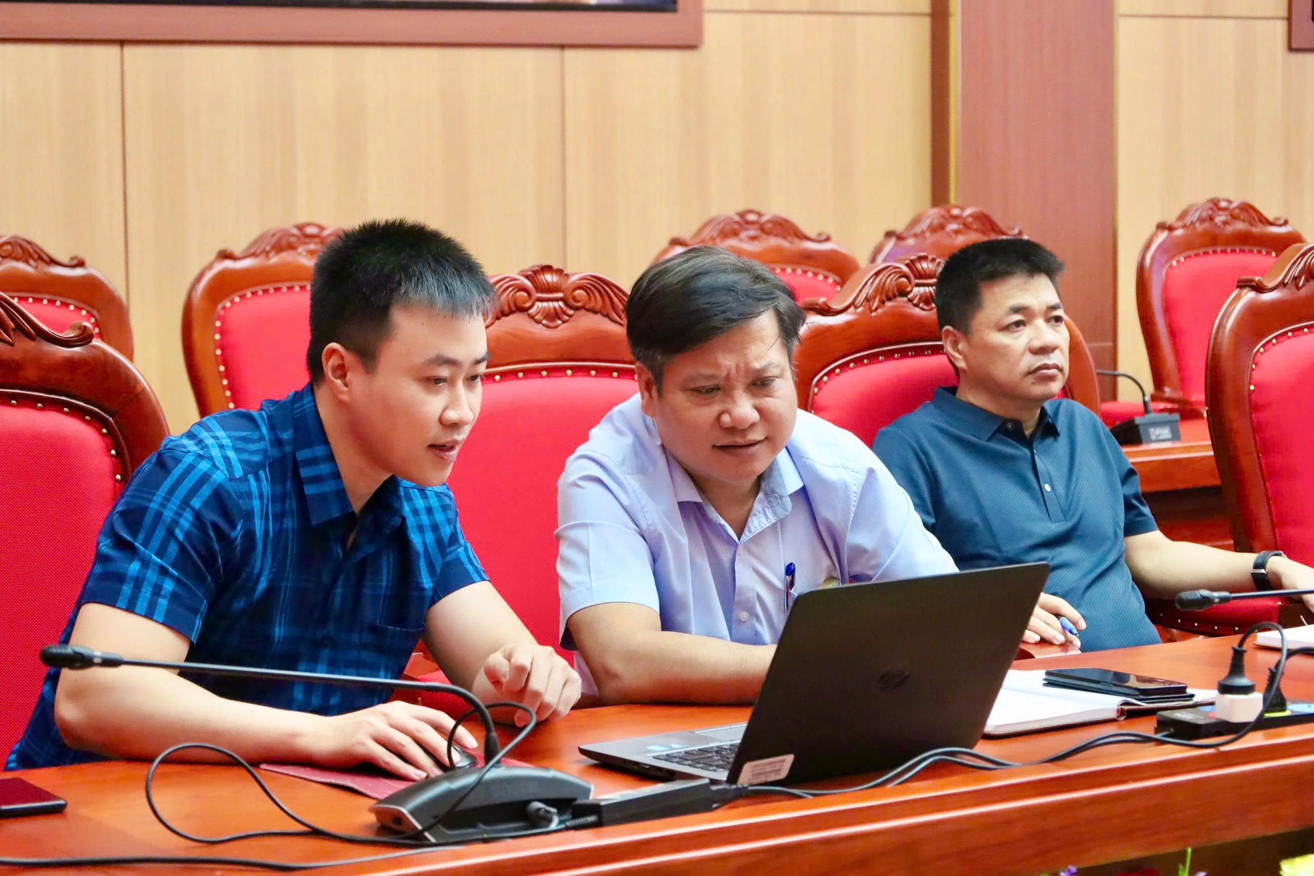 Vận hành tổng thể hệ thống thông tin dùng chung của tỉnh Phú Thọ mới