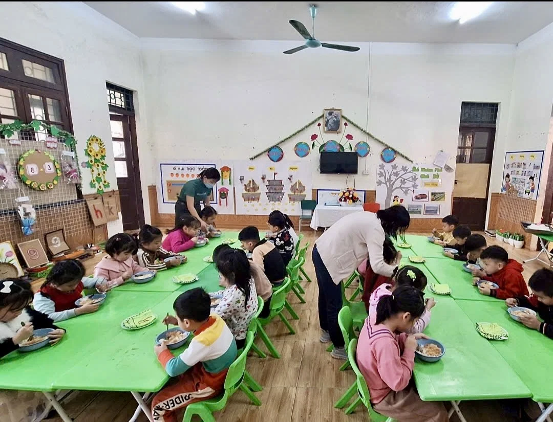 Một năm vượt khó của giáo dục Hạ Hòa