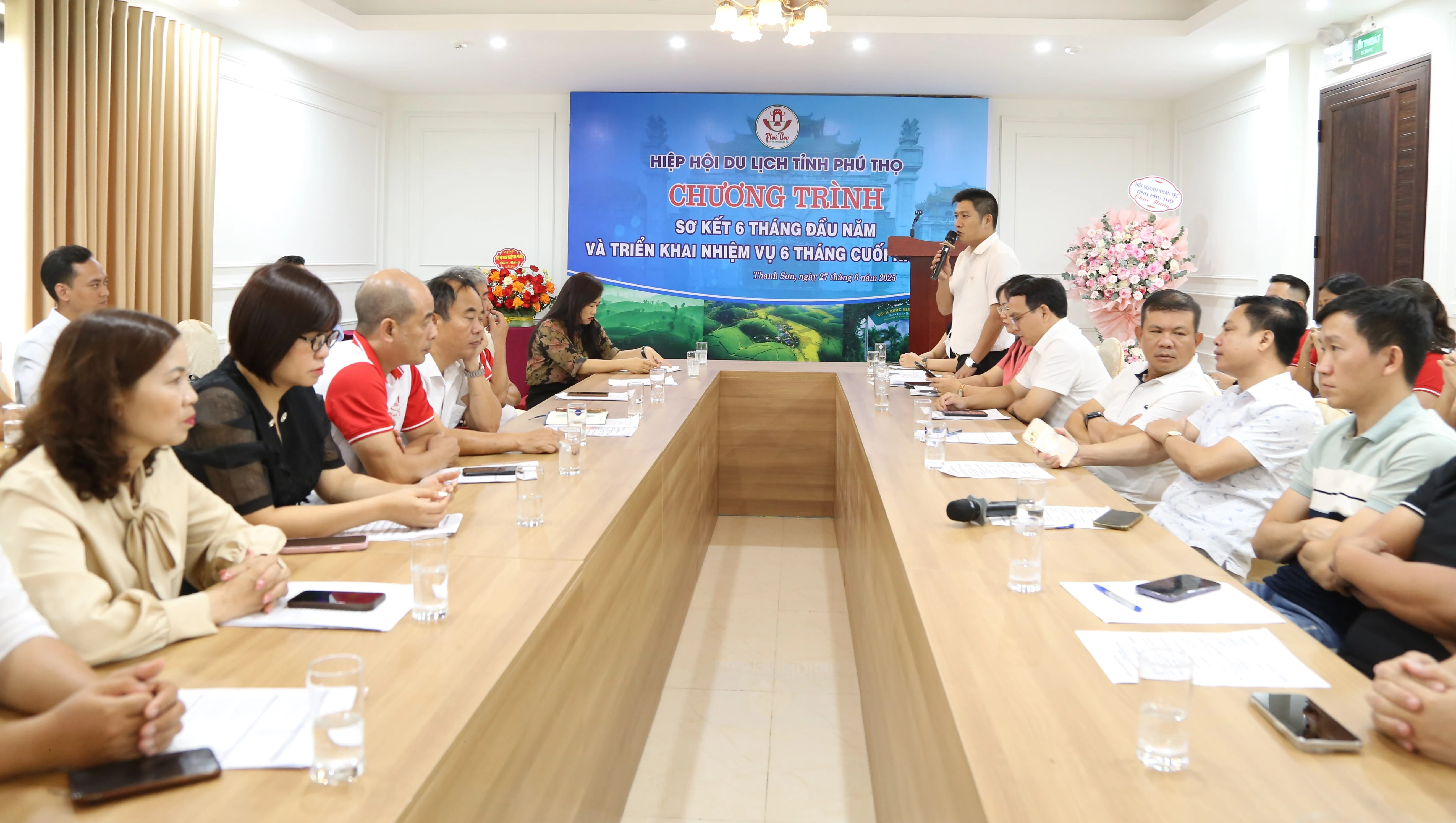 Hiệp hội Du lịch tỉnh Phú Thọ triển khai nhiệm vụ 6 tháng cuối năm