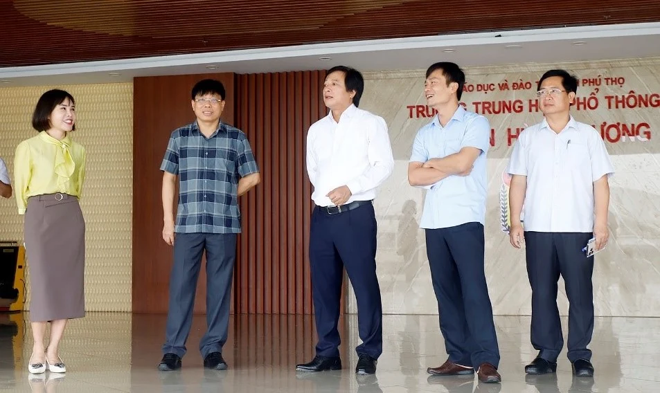 Phó Chủ tịch UBND tỉnh Nguyễn Mạnh Sơn kiểm tra công tác chuẩn bị Kỳ thi tốt nghiệp THPT năm 2025