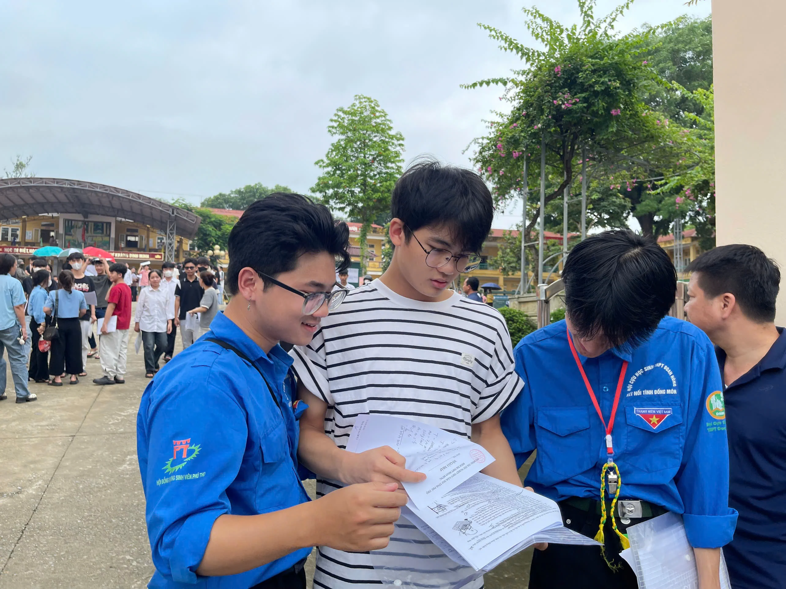 Thí sinh dự thi Chương trình GDPT 2018 hoàn thành kỳ thi tốt nghiệp THPT 2025