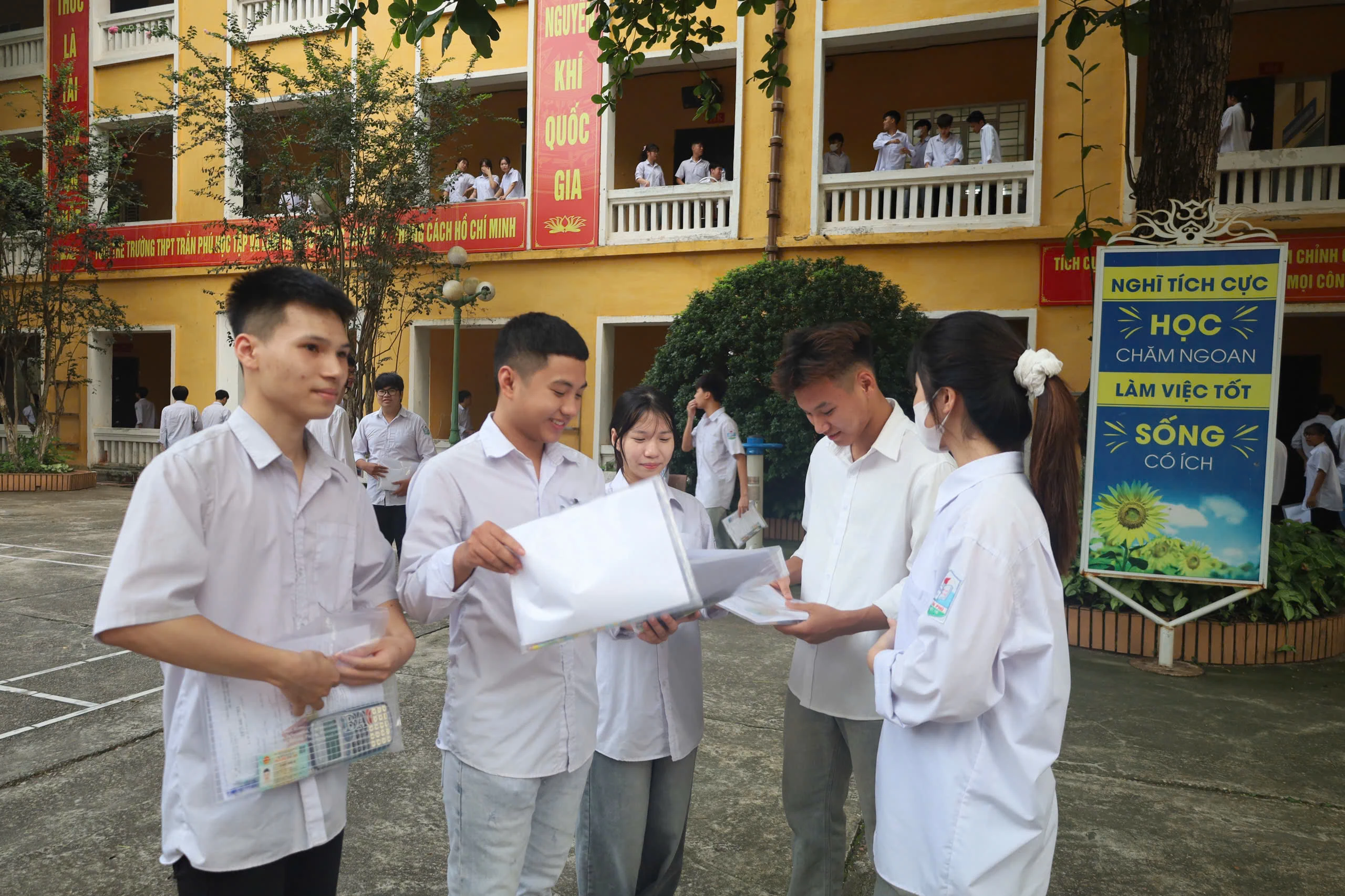 Kết thúc Kỳ thi tốt nghiệp THPT năm 2025