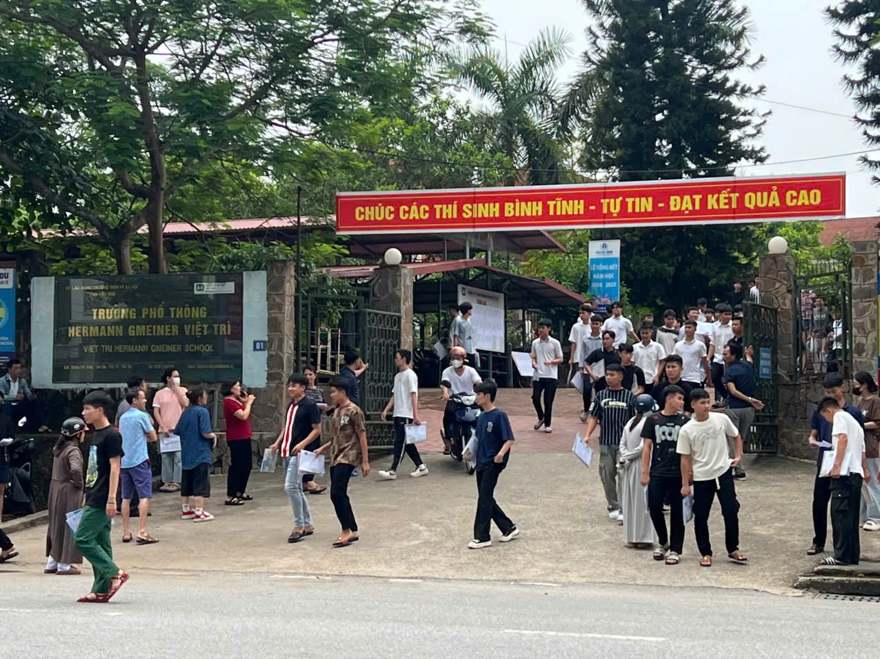 Kết thúc Kỳ thi tốt nghiệp THPT năm 2025