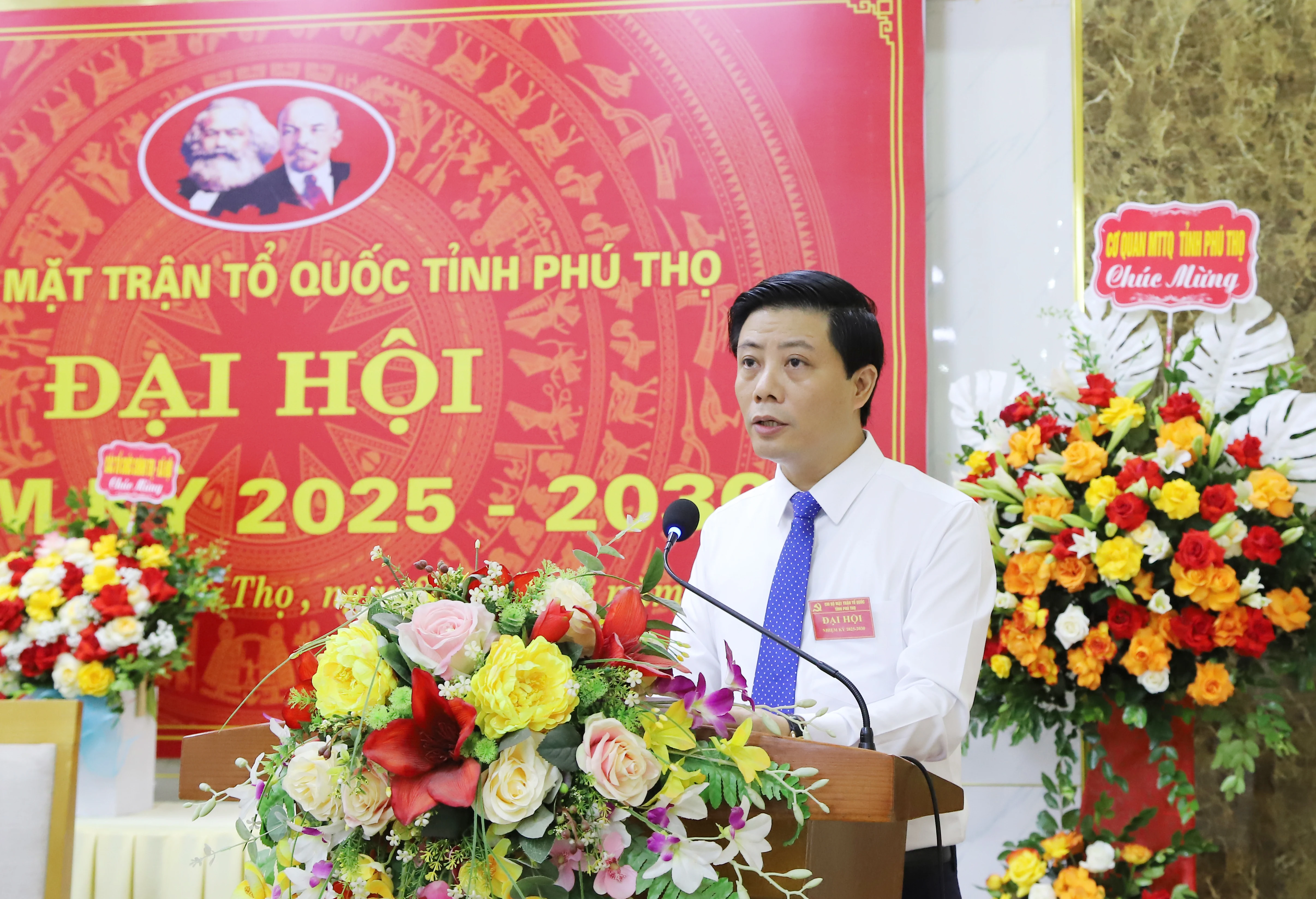 Đại hội Chi bộ Mặt trận Tổ quốc tỉnh nhiệm kỳ 2025 - 2030