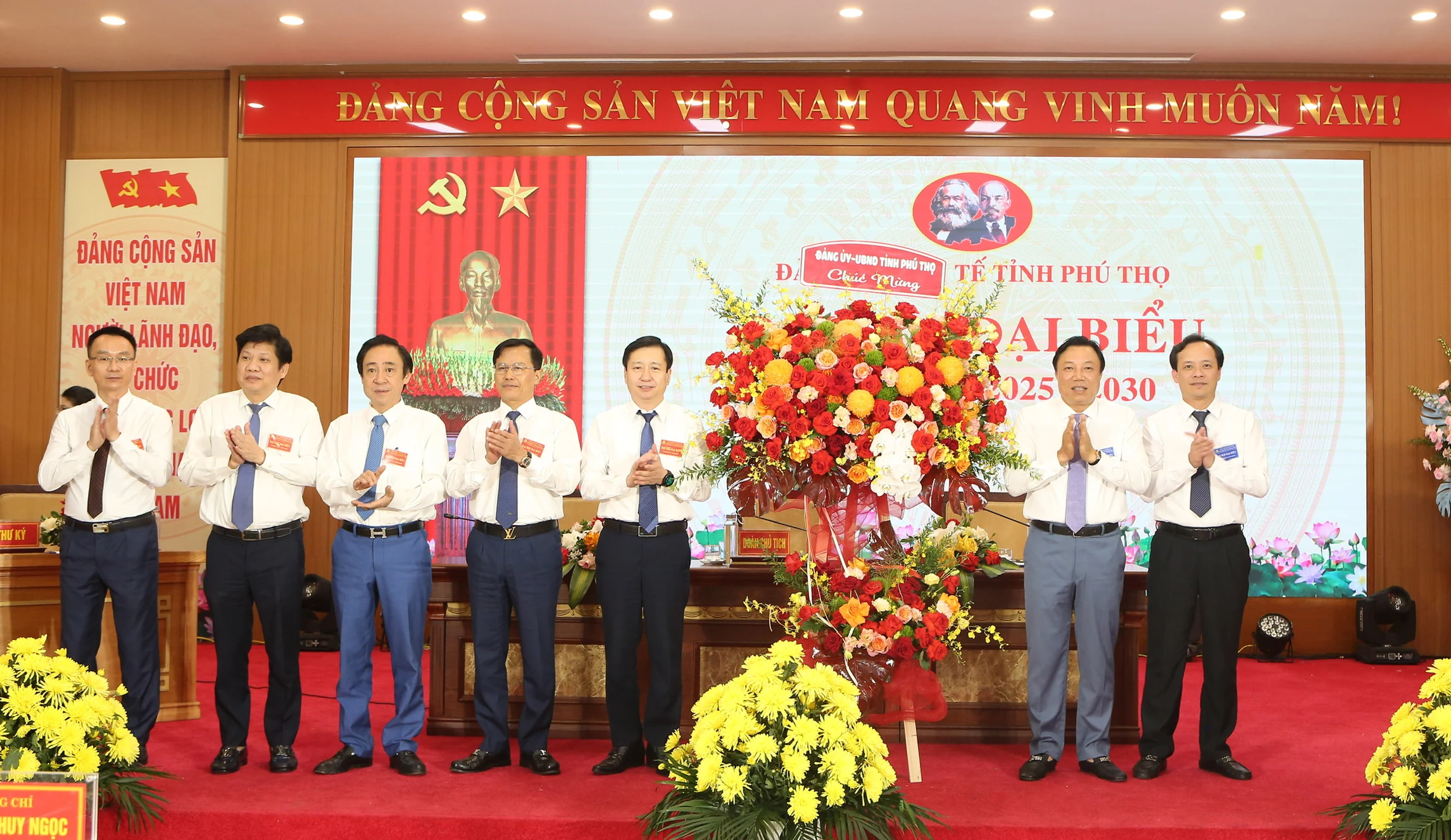 Đại hội đại biểu Đảng bộ Sở Y tế nhiệm kỳ 2025 - 2030