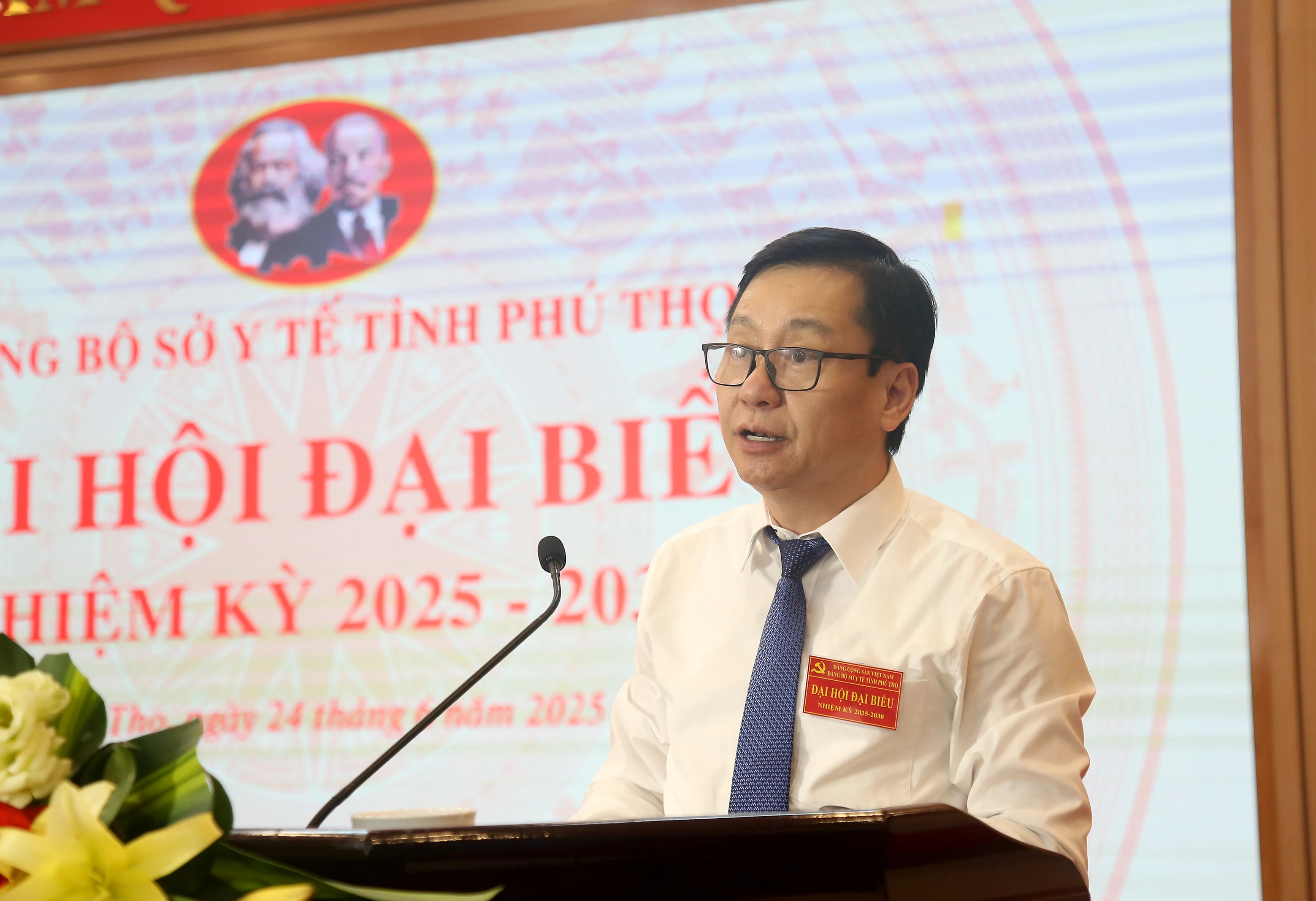 Đại hội đại biểu Đảng bộ Sở Y tế nhiệm kỳ 2025 - 2030