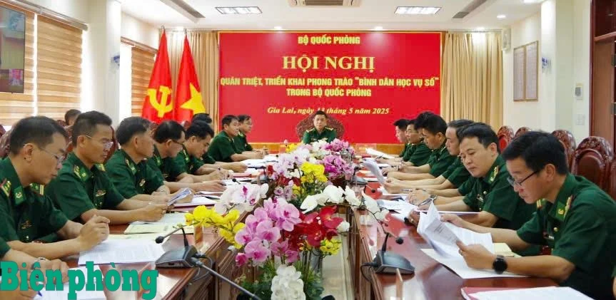 Bộ đội biên phòng Gia Lai đẩy mạnh chuyển đổi số, đáp ứng yêu cầu, nhiệm vụ trong tình hình mới