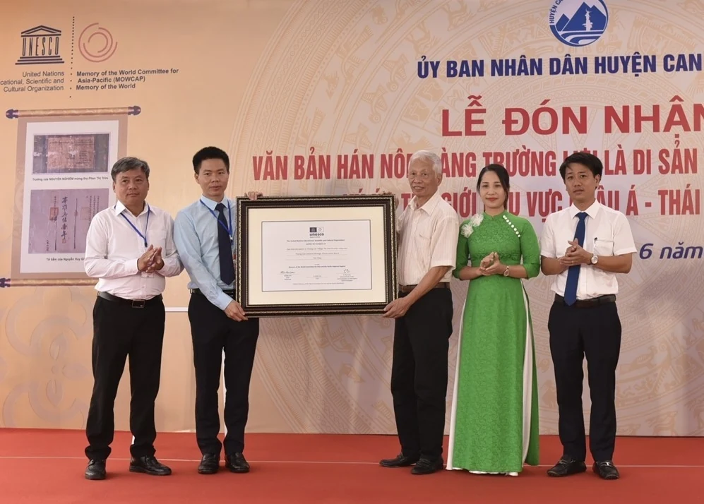 Về miền di sản Trường Lưu