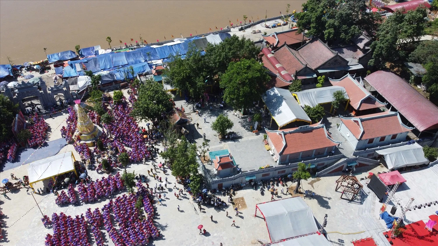 Trùng tu, bảo tồn các di tích góp phần gìn giữ văn hóa và phát triển du lịch