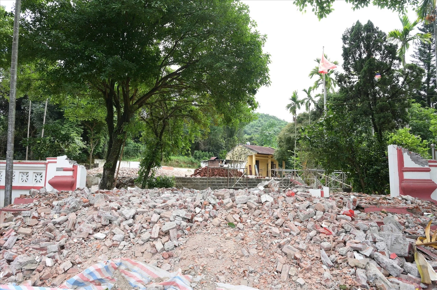 Trùng tu, bảo tồn các di tích góp phần gìn giữ văn hóa và phát triển du lịch