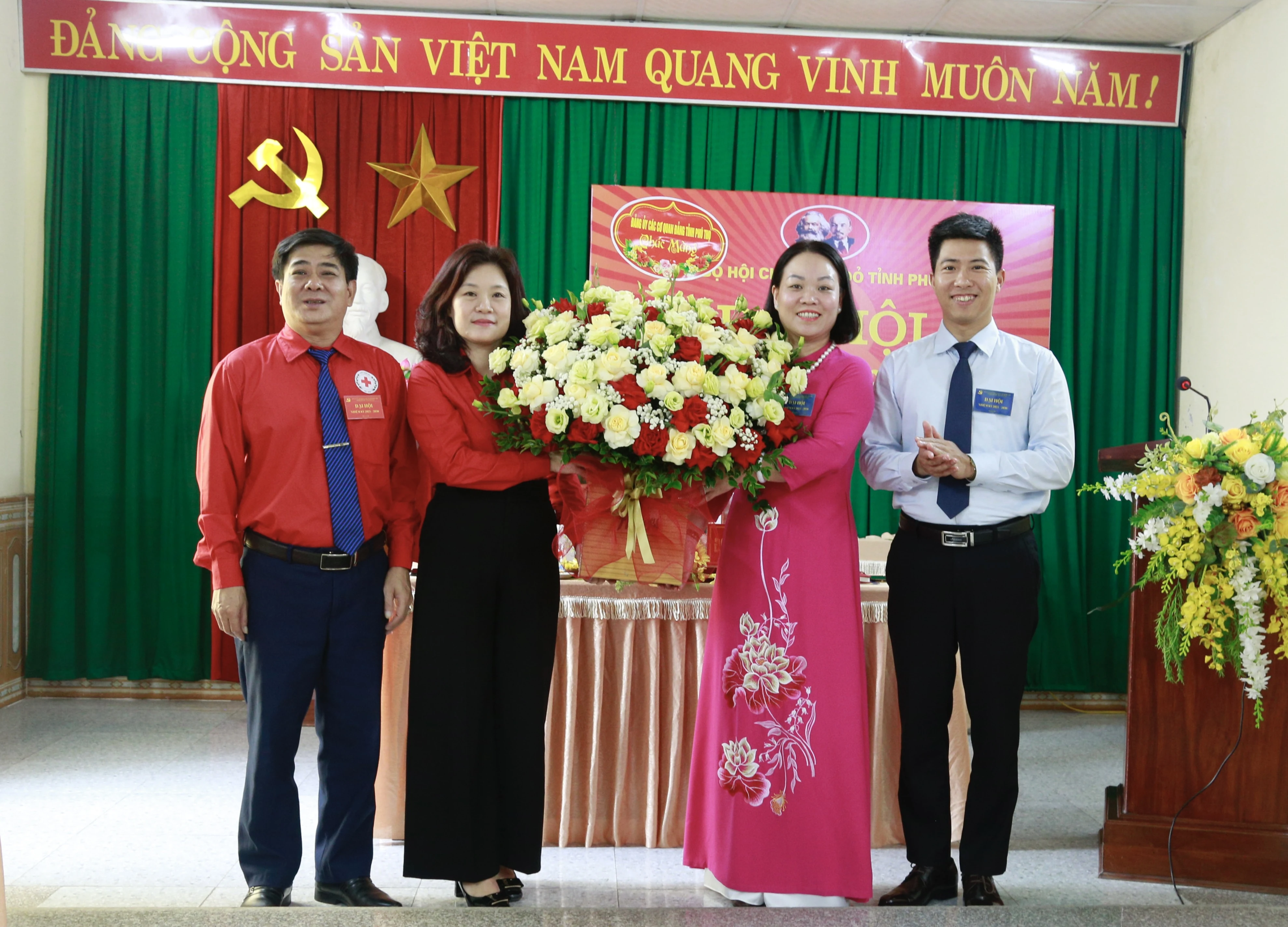 Đại hội Chi bộ Hội Chữ thập đỏ tỉnh nhiệm kỳ 2025-2030