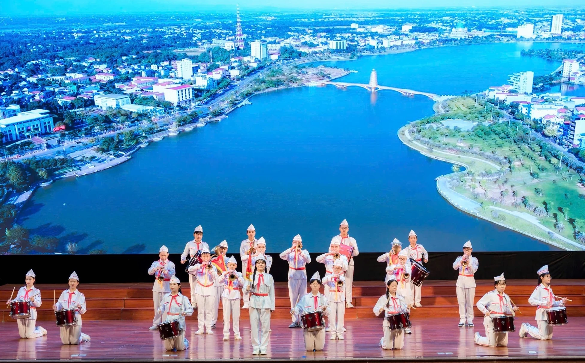 Phú Thọ tham gia Liên hoan “Tiếng kèn Đội ta” khu vực phía Bắc