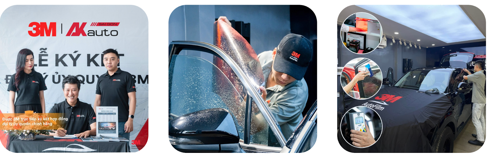 AKauto Sài Gòn: Đơn vị dẫn đầu trong dịch vụ dán phim cách nhiệt ô tô