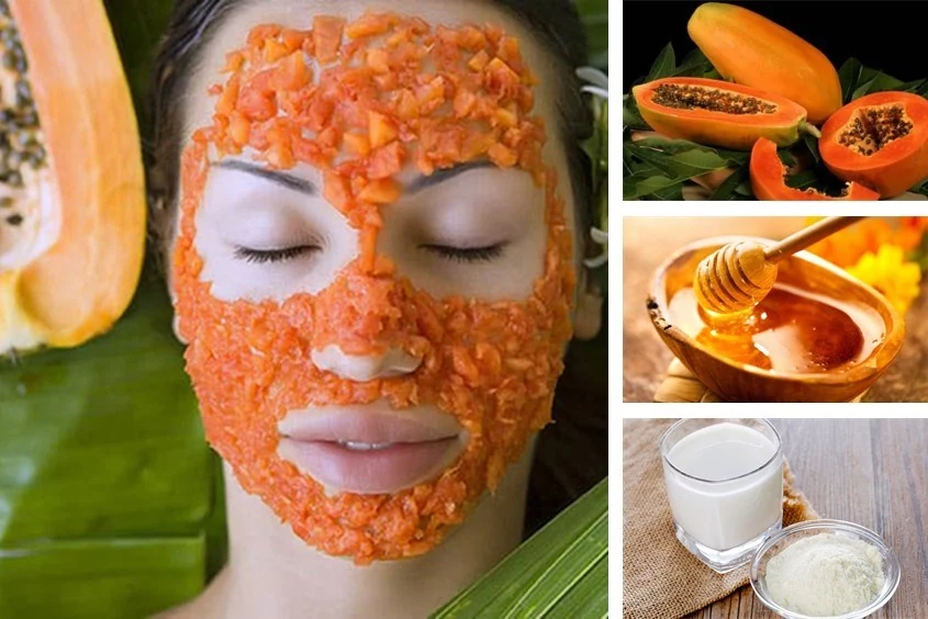 Đu đủ - “thần dược” thiên nhiên cho làn da khỏe đẹp