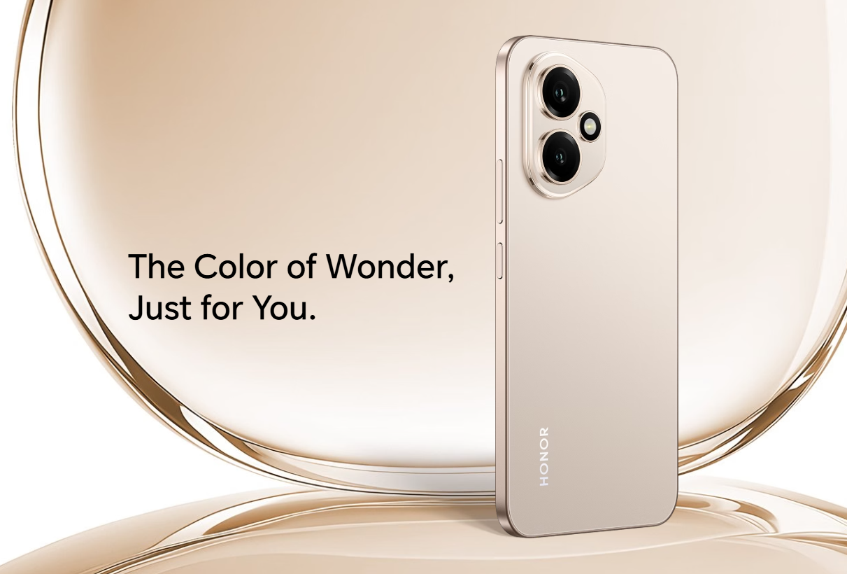 HONOR 400 smartphone tầm trung với âm thanh stereo sống động nhờ công nghệ HONOR Sound