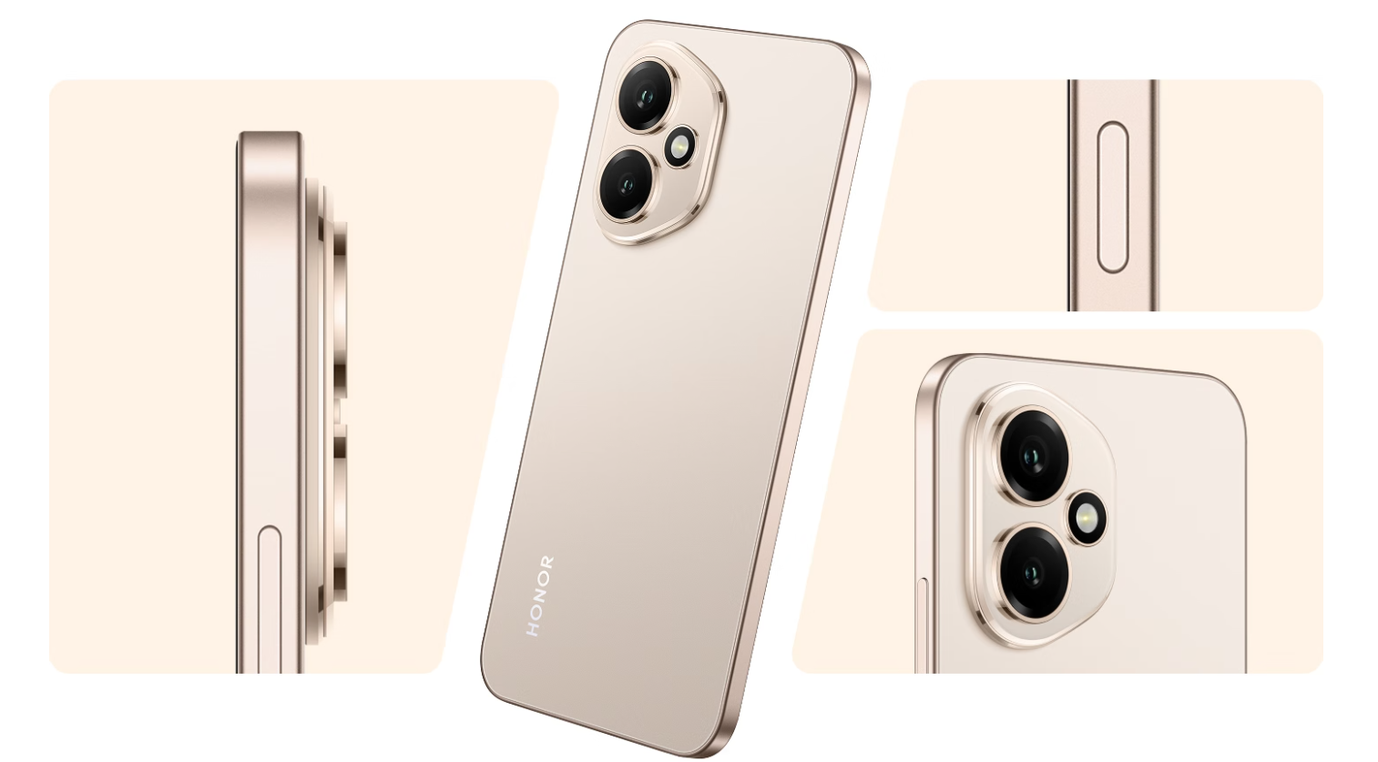 HONOR 400 smartphone tầm trung với âm thanh stereo sống động nhờ công nghệ HONOR Sound