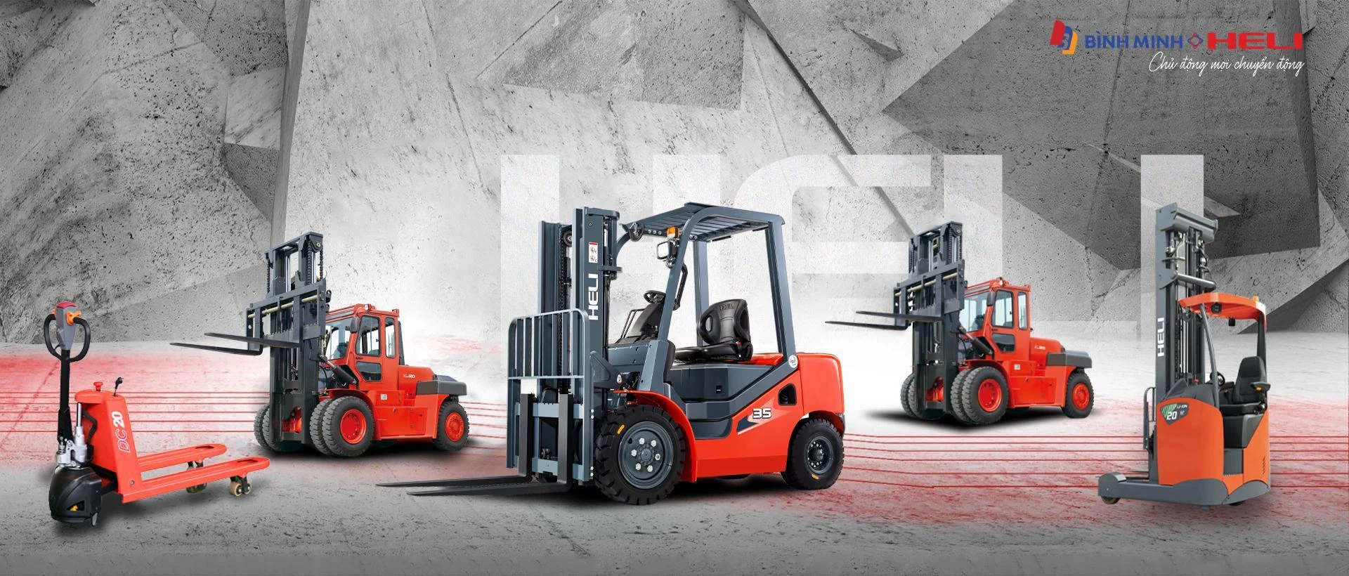 Thuê xe nâng – giải pháp linh hoạt trong vận hành công nghiệp hiện đại