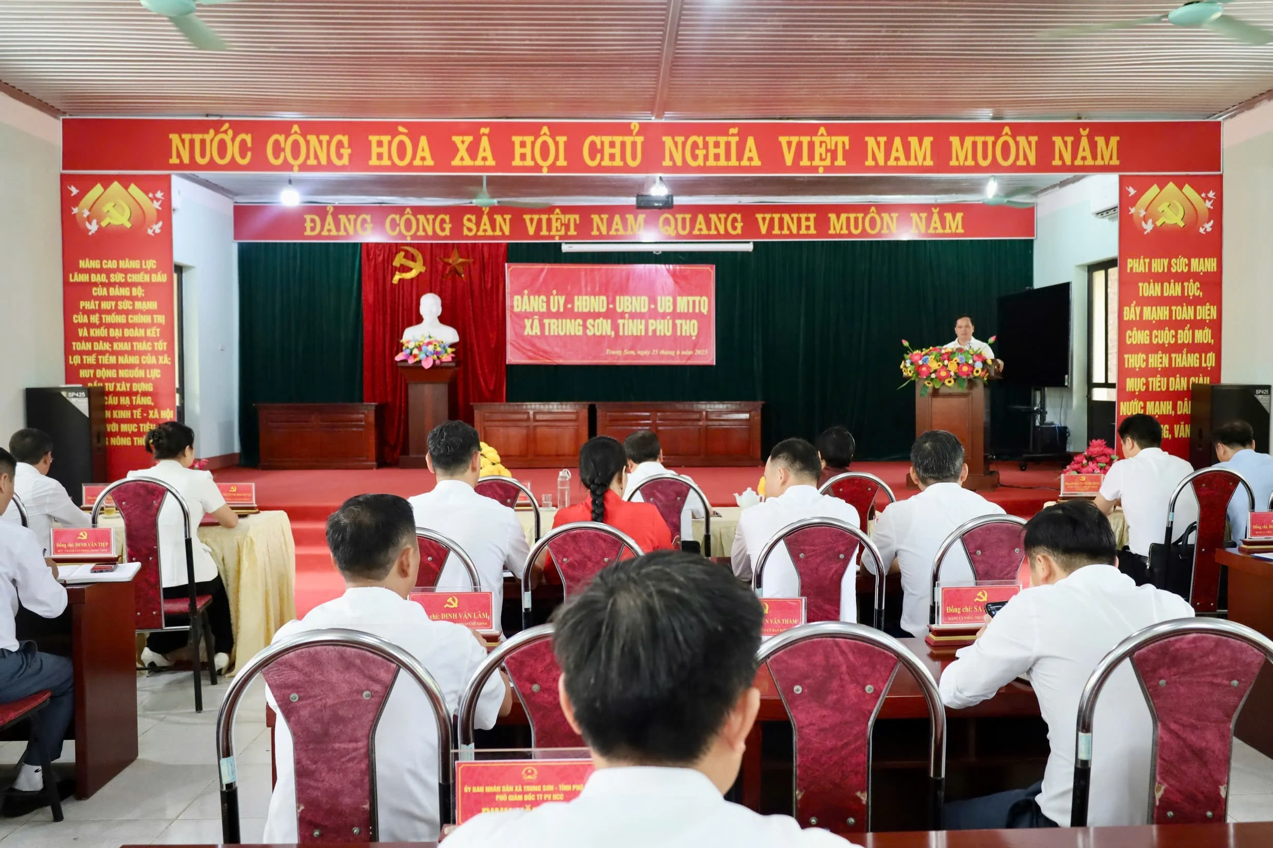 Xã Trung Sơn mới - Khí thế mới, quyết tâm cao