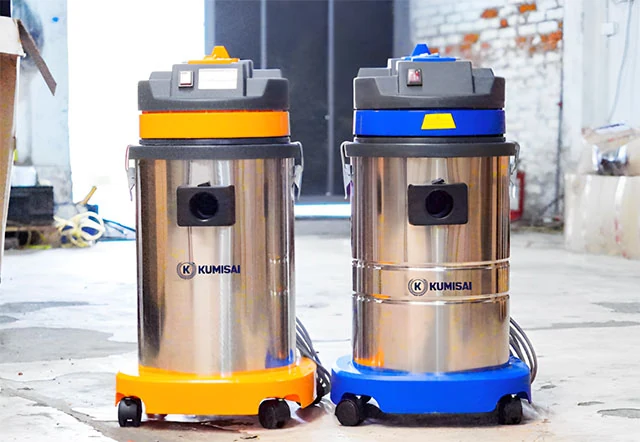 Cẩm nang tư vấn: Nên mua máy hút bụi công nghiệp loại nào?