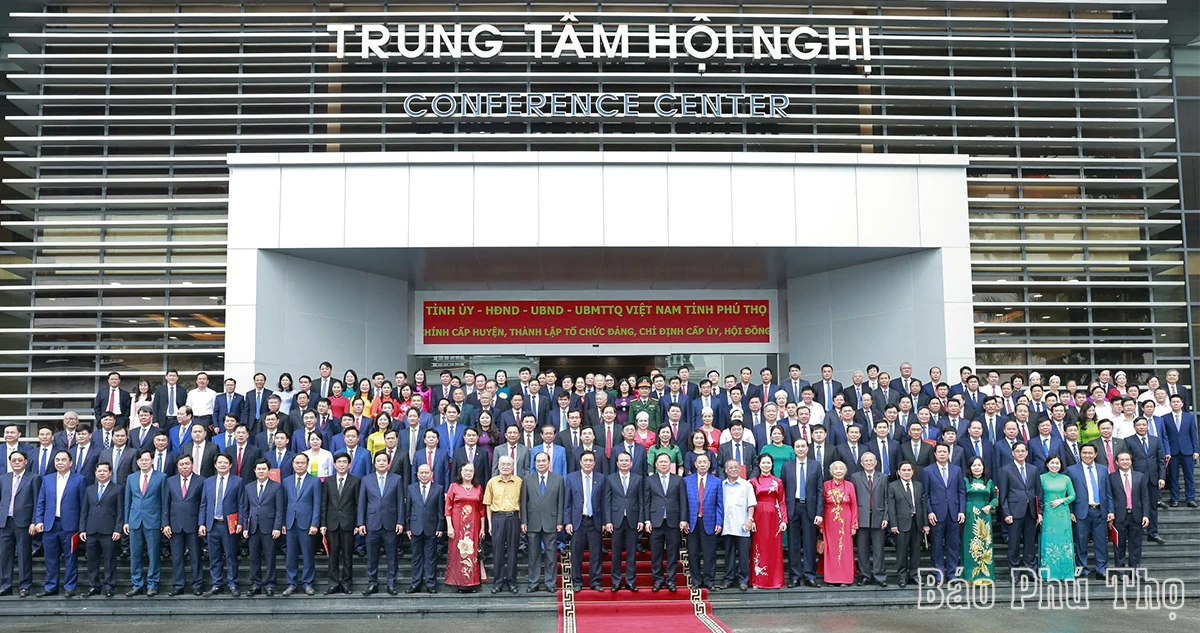 Danh sách các đồng chí Thường trực Tỉnh ủy, Ủy viên Ban Chấp hành Đảng bộ tỉnh Phú Thọ (mới)