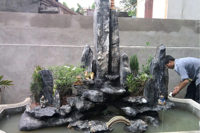 Cảnh quan đông thịnh - công ty thi công hòn non bộ chuyên nghiệp